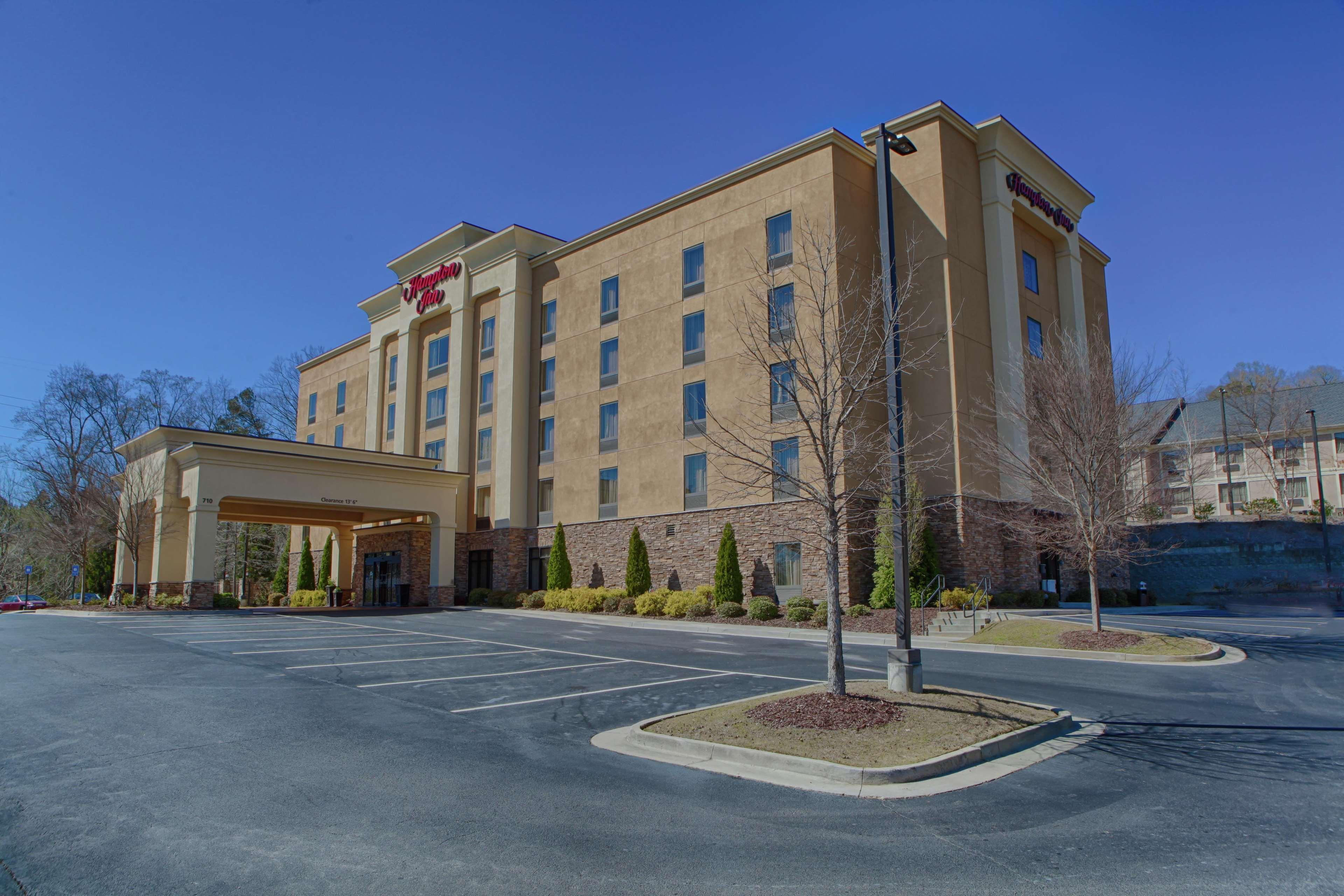 Hampton Inn Atlanta-Canton Exterior photo