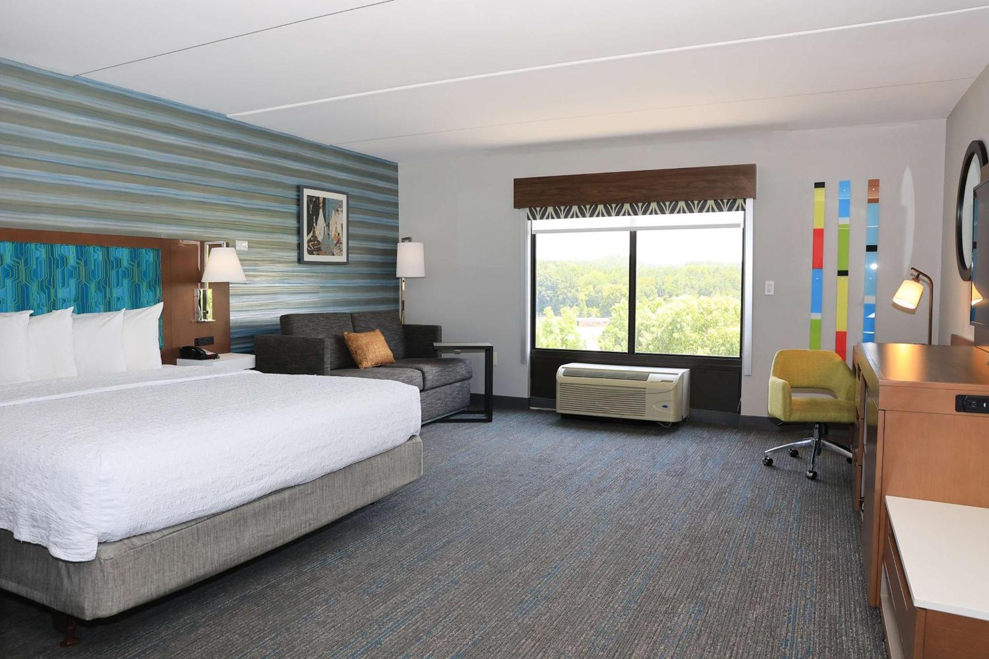 Hampton Inn Atlanta-Canton Exterior photo